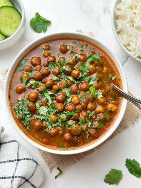Black Chana Sabji
